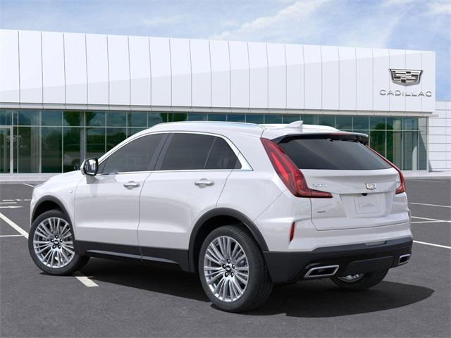 new 2025 Cadillac XT4 car, priced at $50,065