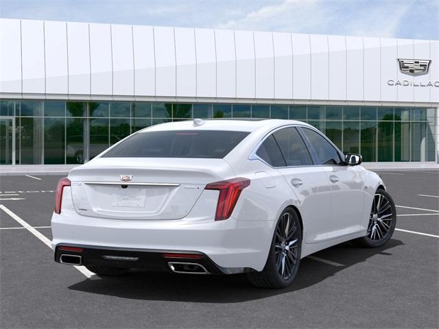 new 2024 Cadillac CT5 car, priced at $51,330