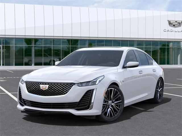 new 2024 Cadillac CT5 car, priced at $51,330