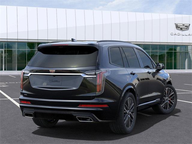 new 2024 Cadillac XT6 car, priced at $61,411