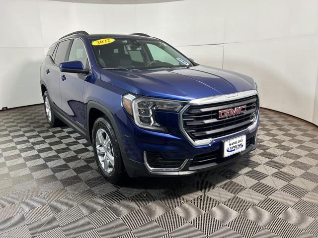 used 2022 GMC Terrain car, priced at $20,670