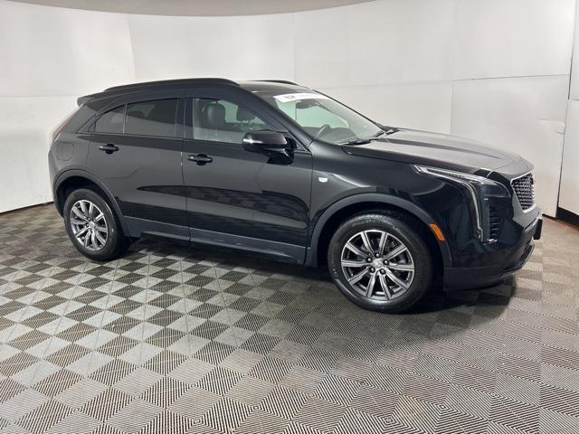 used 2023 Cadillac XT4 car, priced at $33,915