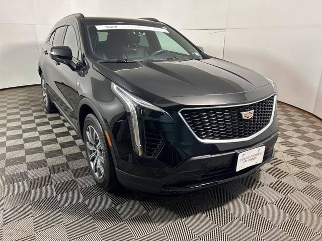 used 2023 Cadillac XT4 car, priced at $33,915