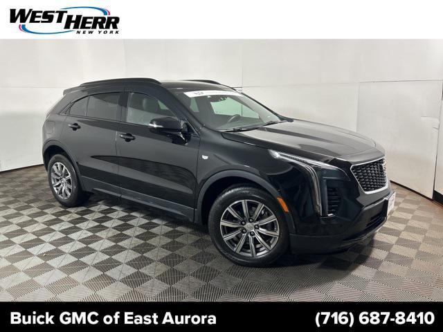 used 2023 Cadillac XT4 car, priced at $33,915