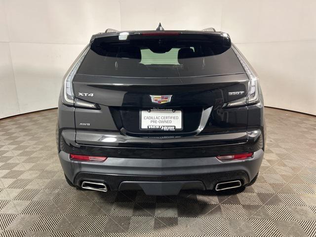 used 2023 Cadillac XT4 car, priced at $33,915