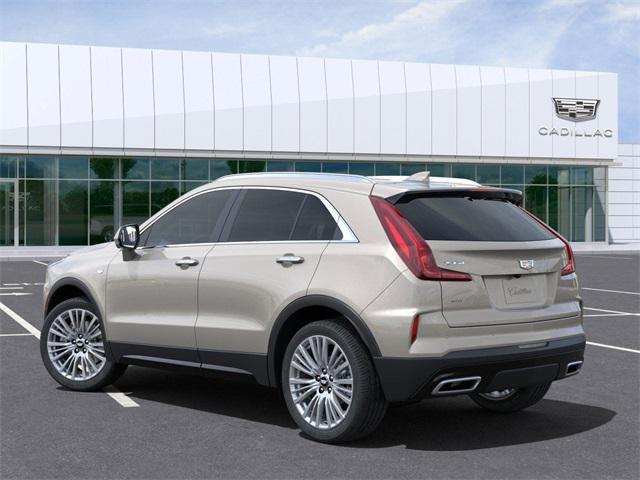 new 2025 Cadillac XT4 car, priced at $49,465