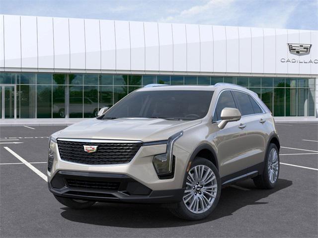 new 2025 Cadillac XT4 car, priced at $49,465