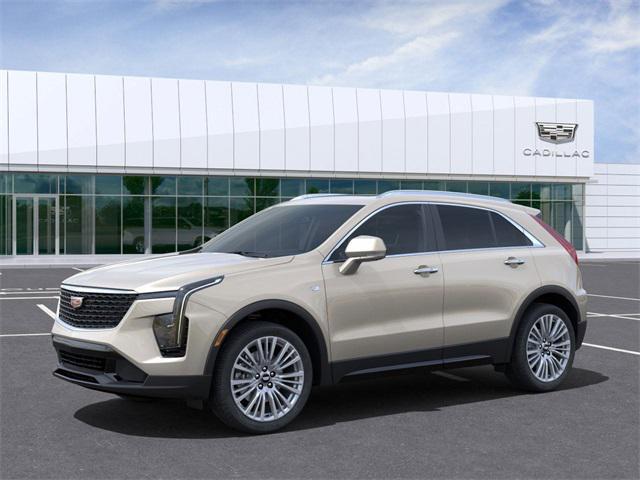 new 2025 Cadillac XT4 car, priced at $49,465