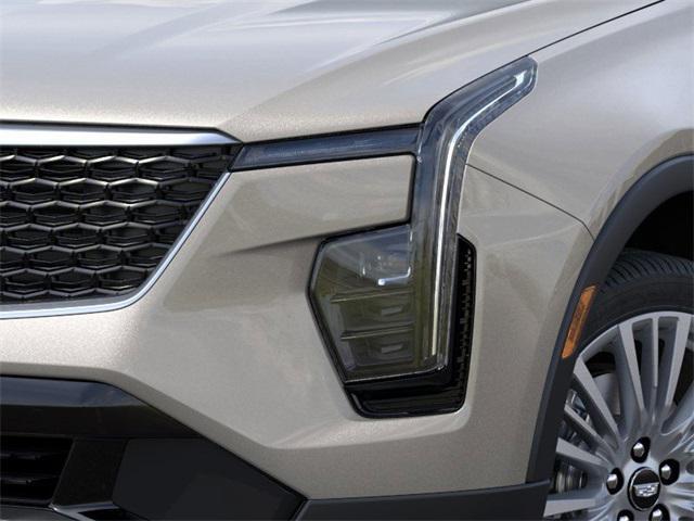 new 2025 Cadillac XT4 car, priced at $49,465