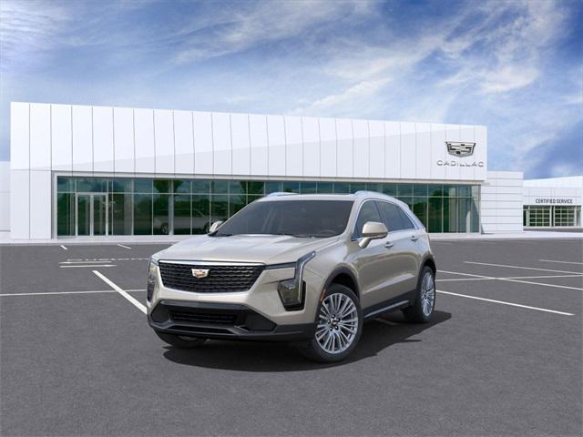 new 2025 Cadillac XT4 car, priced at $49,465