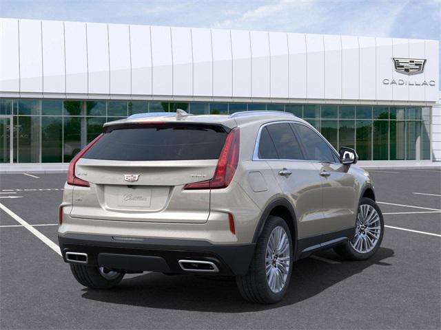 new 2025 Cadillac XT4 car, priced at $49,465