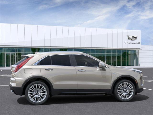 new 2025 Cadillac XT4 car, priced at $49,465