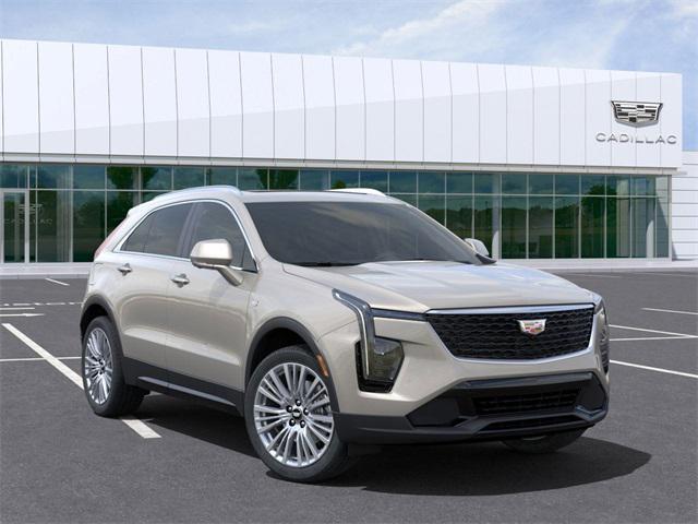 new 2025 Cadillac XT4 car, priced at $49,465