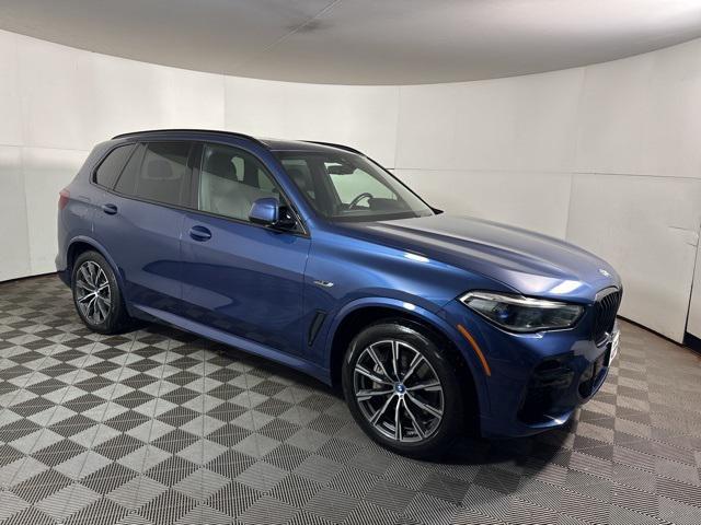 used 2022 BMW X5 PHEV car, priced at $49,425