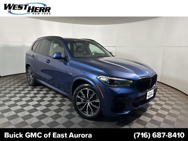 used 2022 BMW X5 PHEV car, priced at $49,425