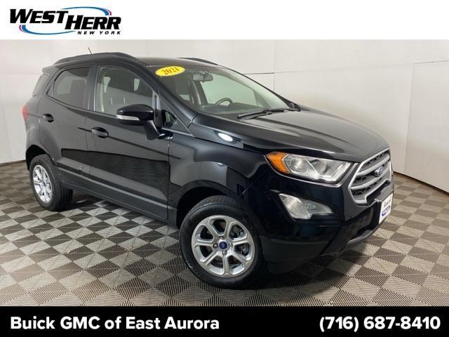 used 2021 Ford EcoSport car, priced at $18,934