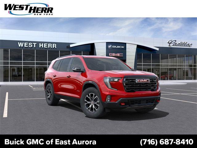 new 2025 GMC Acadia car, priced at $55,890