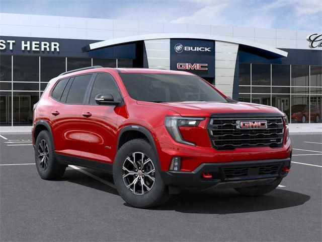 new 2025 GMC Acadia car, priced at $55,890