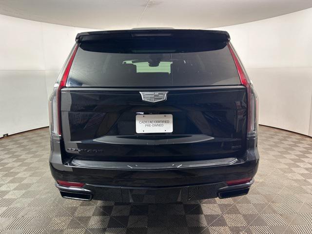 used 2023 Cadillac Escalade car, priced at $88,427