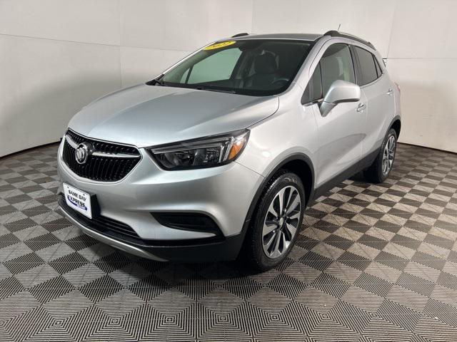 used 2022 Buick Encore car, priced at $20,415