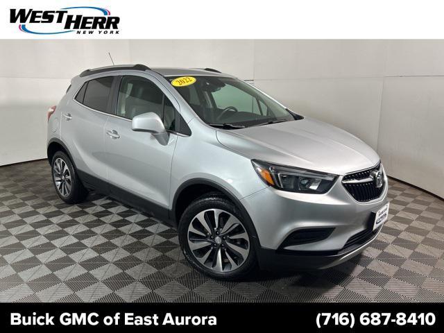 used 2022 Buick Encore car, priced at $20,415