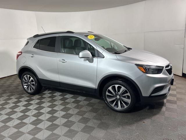 used 2022 Buick Encore car, priced at $20,415