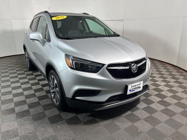 used 2022 Buick Encore car, priced at $20,415