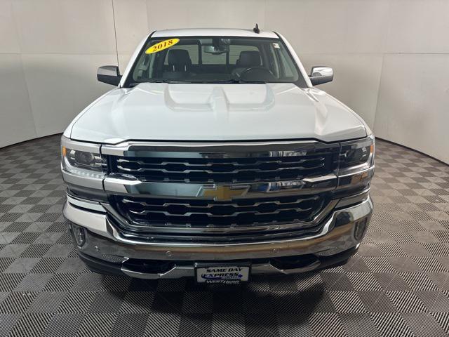 used 2018 Chevrolet Silverado 1500 car, priced at $32,542