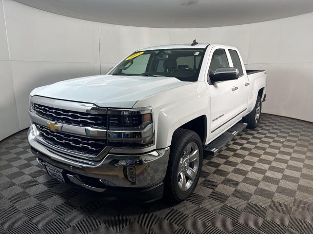 used 2018 Chevrolet Silverado 1500 car, priced at $32,542