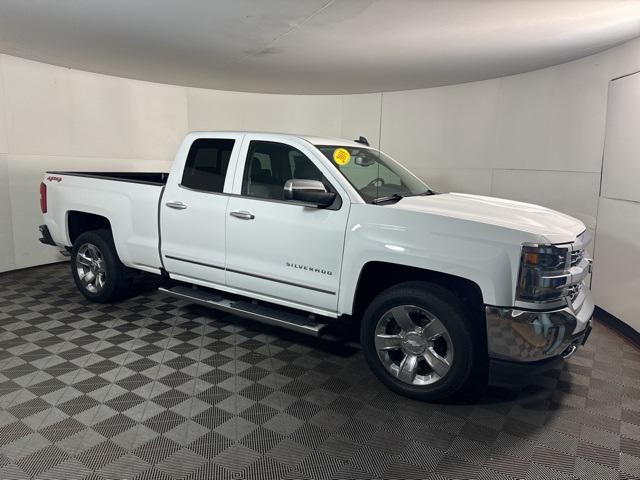 used 2018 Chevrolet Silverado 1500 car, priced at $32,542