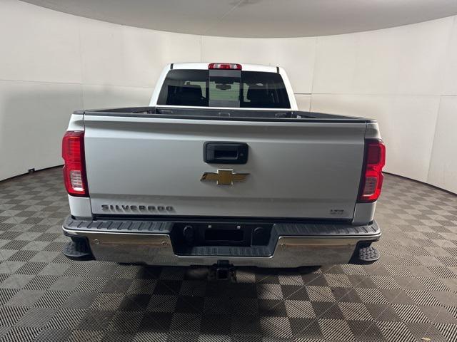 used 2018 Chevrolet Silverado 1500 car, priced at $32,542