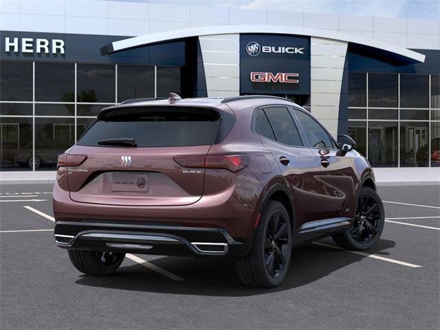 new 2025 Buick Envision car, priced at $42,240