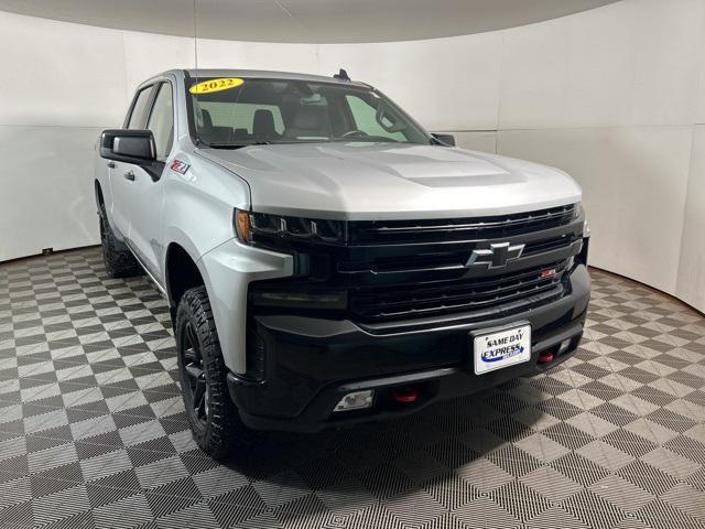 used 2022 Chevrolet Silverado 1500 car, priced at $41,531