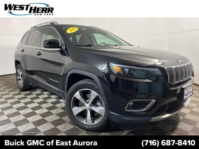 used 2019 Jeep Cherokee car, priced at $22,930