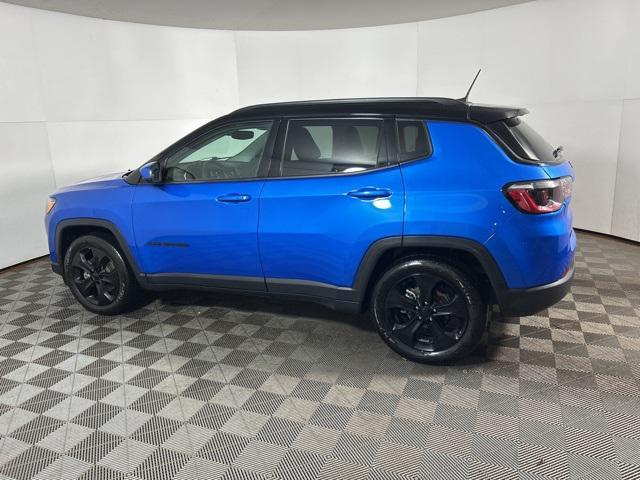 used 2021 Jeep Compass car, priced at $18,270