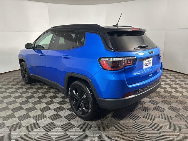 used 2021 Jeep Compass car, priced at $18,270