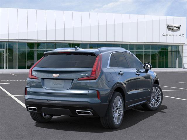 new 2025 Cadillac XT4 car, priced at $49,465