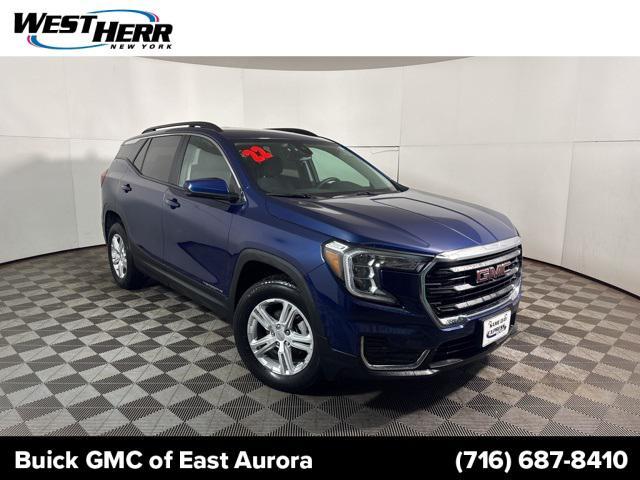 used 2022 GMC Terrain car, priced at $22,924