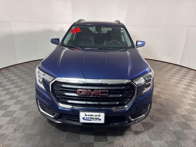 used 2022 GMC Terrain car, priced at $22,924