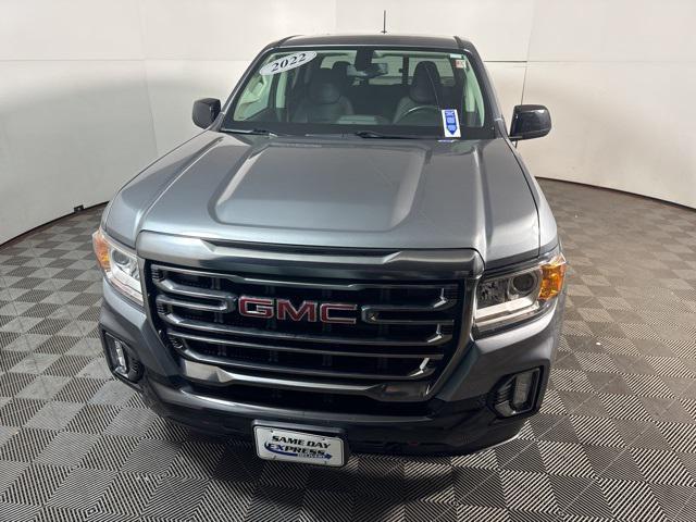 used 2022 GMC Canyon car, priced at $33,918