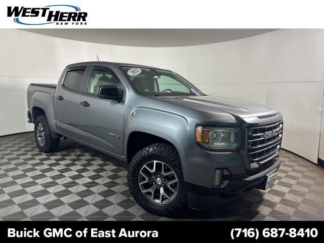 used 2022 GMC Canyon car, priced at $33,918