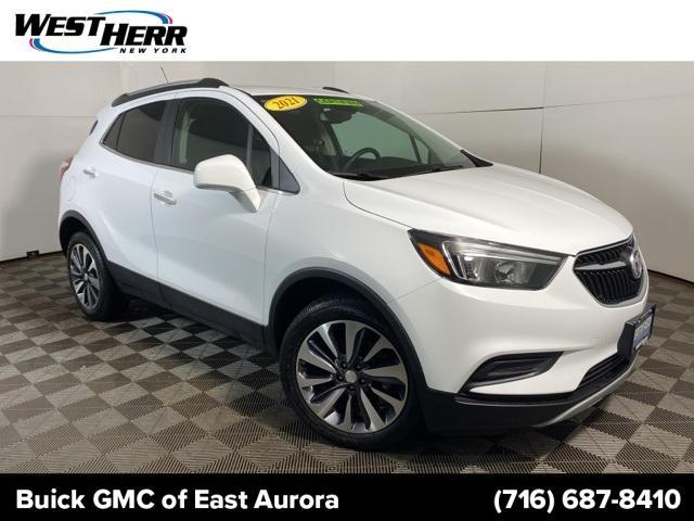 used 2021 Buick Encore car, priced at $19,907