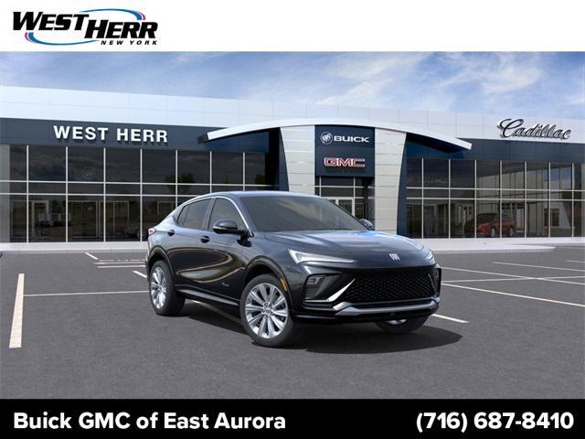 new 2025 Buick Envista car, priced at $30,690