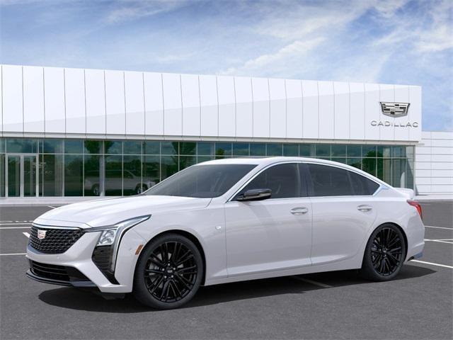 new 2025 Cadillac CT5 car, priced at $56,840