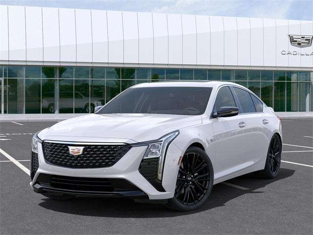 new 2025 Cadillac CT5 car, priced at $56,840