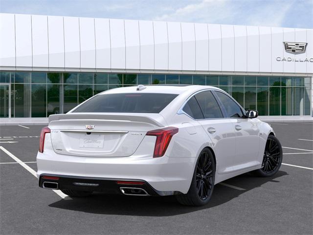 new 2025 Cadillac CT5 car, priced at $56,840