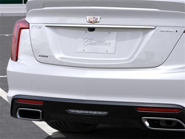 new 2025 Cadillac CT5 car, priced at $56,840