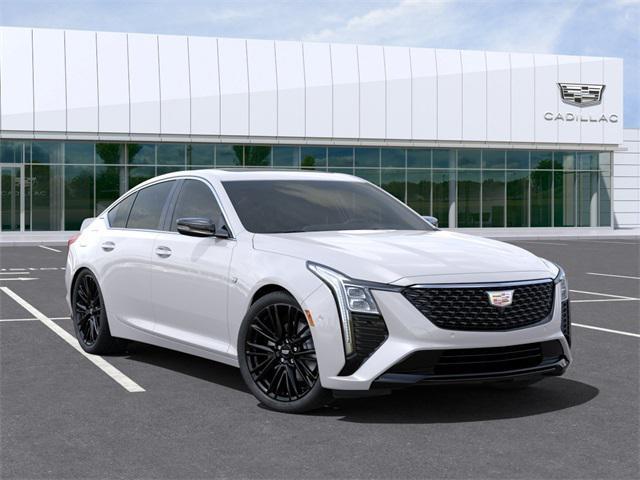 new 2025 Cadillac CT5 car, priced at $56,840