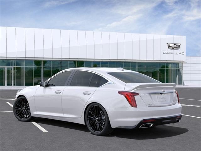 new 2025 Cadillac CT5 car, priced at $56,840