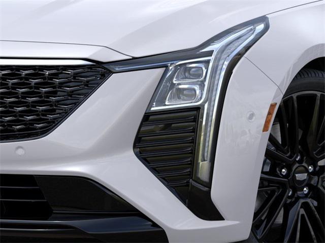 new 2025 Cadillac CT5 car, priced at $56,840